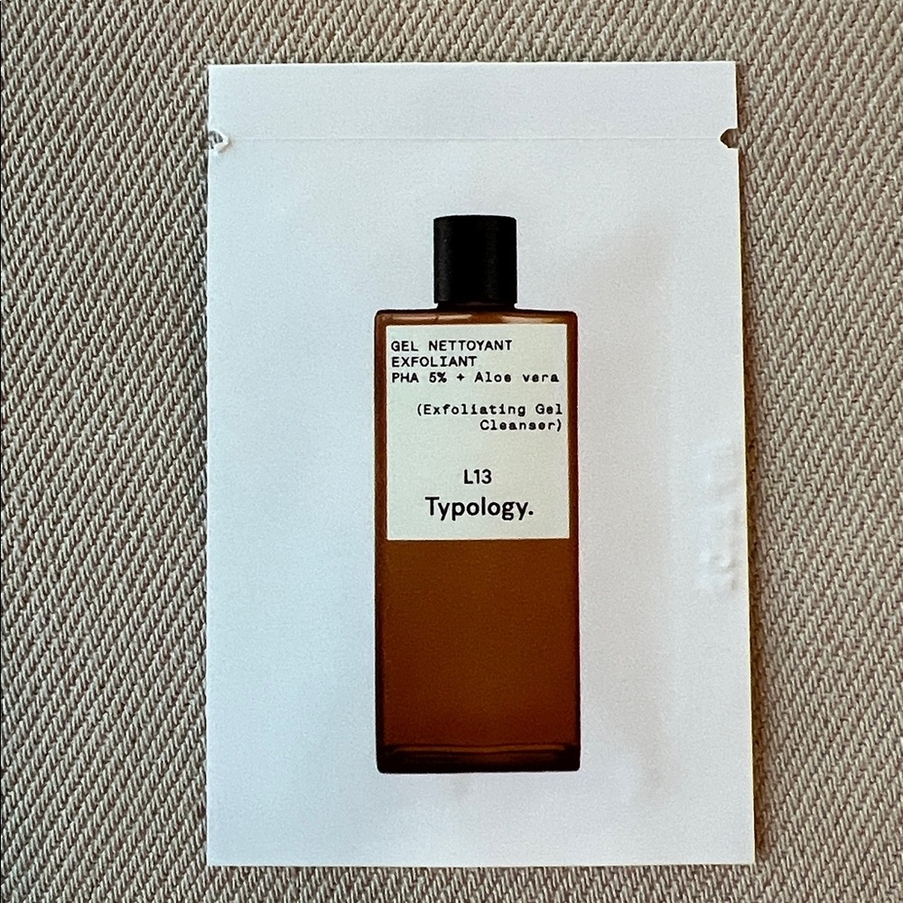 Typology Travel Set - 5 samples - Picture 7 of 11